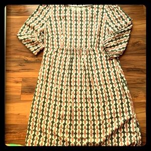 Boden Lon Sleeve tunic dress 12